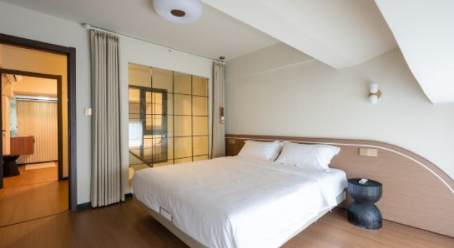 Люкс Executive с 2 комнатами Morgan Loft City Inn