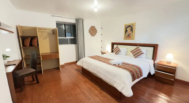 Трёхместный номер Superior Casona Libertrek Inn
