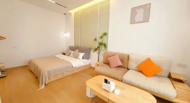 Семейный люкс с 2 комнатами Dali Xiyi sunny house designer homestay