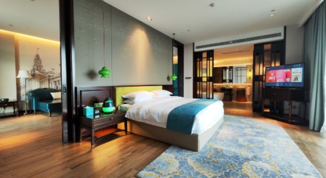 Suite doppia con vista sul giardino Narada Hotel Jiaxing
