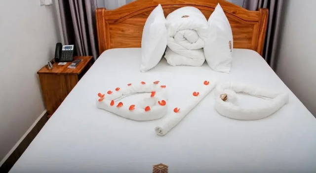 Номер Economy Wooden Haven Hotel
