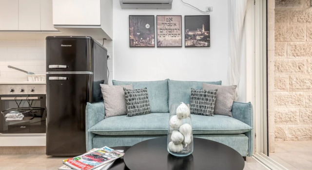 One BDR with a Huge Terrace