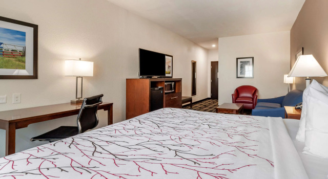 Двухместный люкс Best Western Plus Big Lake Inn