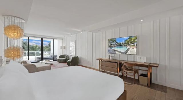 FABULOUS SUITE OVEAN VIEW W South Beach, Забронировать Апартаменты/квартира Южный пляж Майами-Бич, рядом с Boucher Brother Water Sport