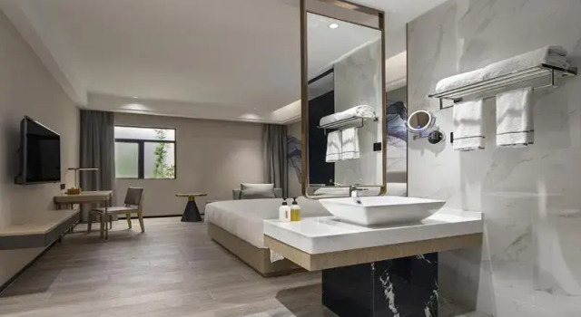 Двухместный номер Superior Paco Hotel Jinfeng Metro Guangzhou