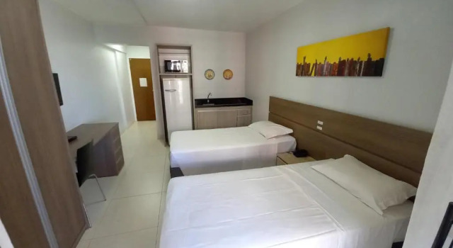 Двухместный номер Deluxe IKA Apart Hotel