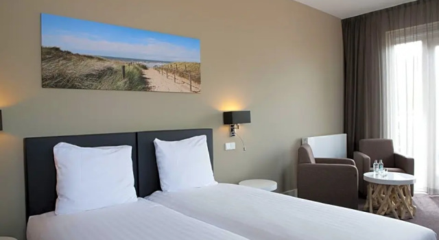 Номер Comfort Fletcher Hotel-Restaurant Duinzicht