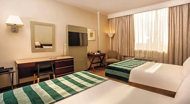 Четырёхместный номер Standard Garden Court Kimberley