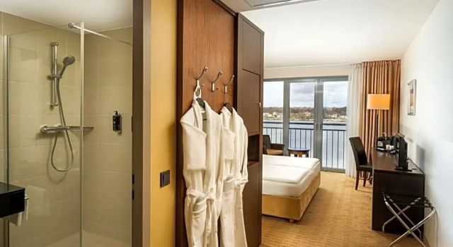 Номер Superior elaya hotel hamburg finkenwerder