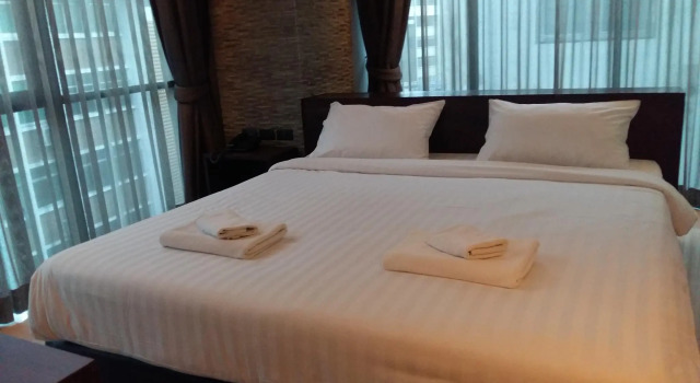 Номер Standard с видом на город Collection O The Bangkok Airport Link Suite
