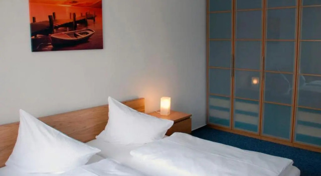 Апартаменты Zentrale Ferienwohnung 51qm im Hotel zur Börse
