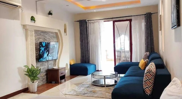 Апартаменты Deluxe Shanzu Oceanline Apartments and Suites
