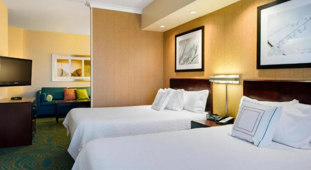 Двухместная студия SpringHill Suites by Marriott Omaha East, Council Bluffs, IA