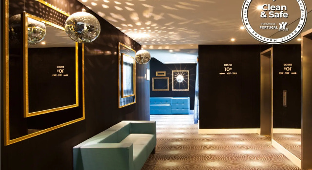 Hotel Lutecia, Rezervovat Boutique Hotel Wellness hotely v Lisbon Region, SPA