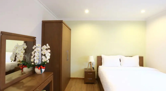 Люкс Deluxe Song Hưng Hotel & Serviced Apartments - Căn hộ Dịch vụ & Khách sạn