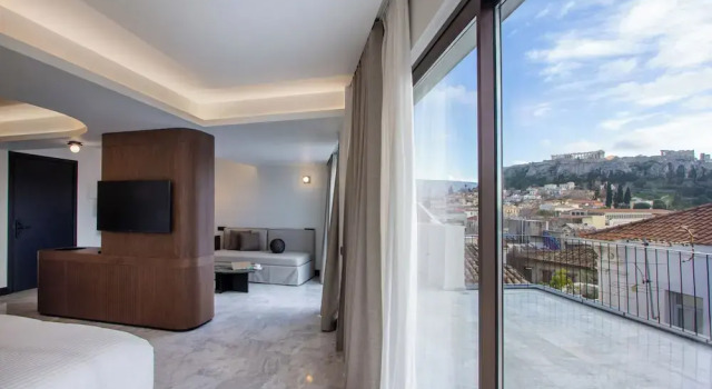LAvventura Suites, Забронировать Отель Афины Острова Саронического залива - Аттика, рядом с Железнодорожная станция Омония