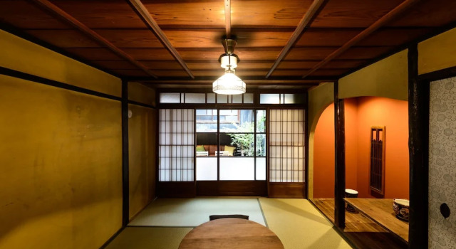 Четырёхместный номер Standard Kyoyado Okara - Hostel