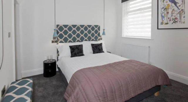 Blackbird Luxury Accommodation Room 10, Забронировать Отель Отели Блэкпул с парковкой, рядом с Конференц-центр Winter Gardens, Парковка
