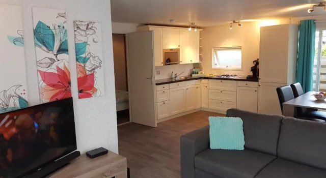 Апартаменты Modern en compleet chalet 22-15