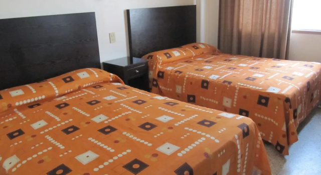 Supérieure double chambre Hotel Amparo