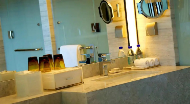 Номер Standard с видом на город Renaissance Suzhou Wujiang Hotel