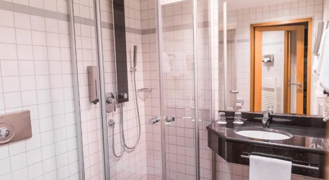 Одноместный номер Standard PLAZA INN Stuttgart-Ditzingen