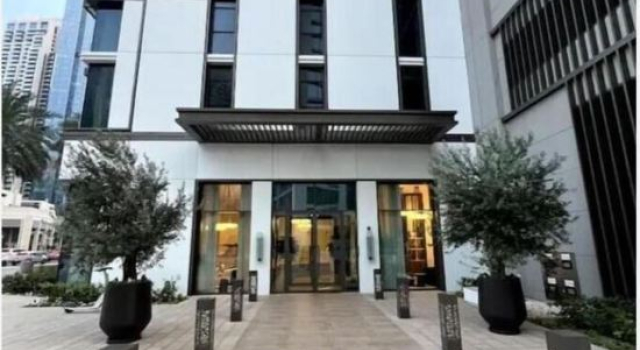 1 BR Apt Luxury at Burj Crown All Bills Included, Забронировать Апартаменты/квартира Апартаменты Эмирата Дубая, рядом с Дубайский аквариум, Апартаменты/квартира