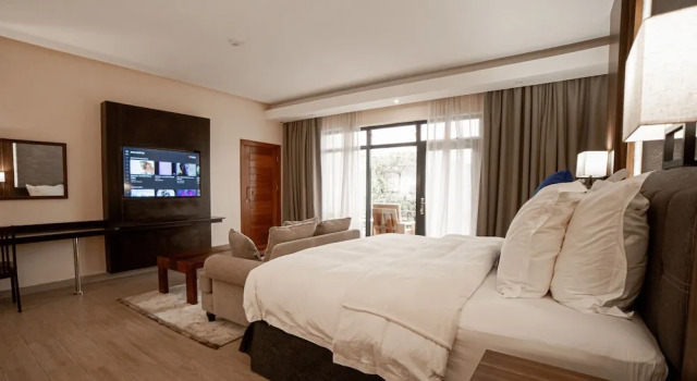 Habitación De lujo Virunga Inn Resort & SPA