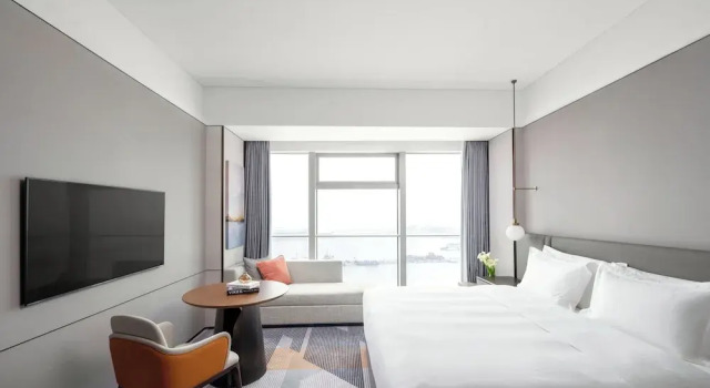 Номер Deluxe Cordis Shanghai Seaworld