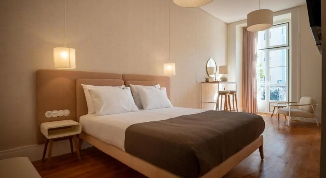Люкс Memoria Lisboa FLH Hotels