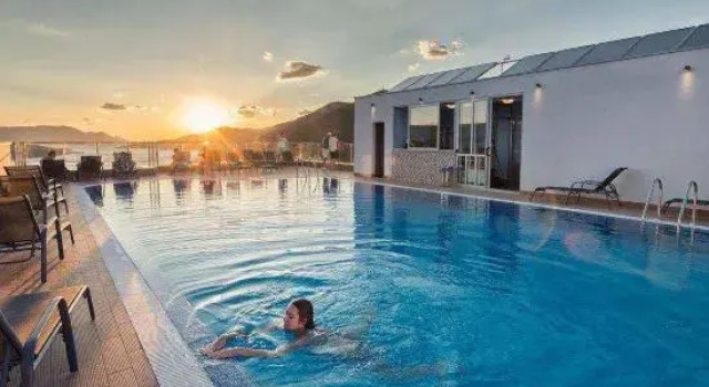 Huidong Shuangyue Bay Honghai Bay Sunrise Scenic Apartment, Boek Appartement Hotels in Guangdong met parkeren, Parkeren