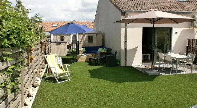 Коттедж Vakantiehuisje Bredene