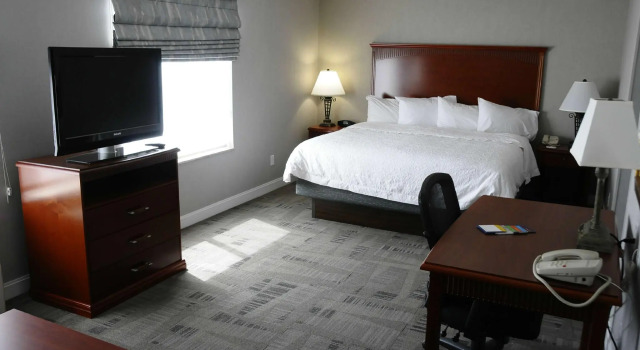 Dwuosobowe studio Hampton Inn & Suites Redding