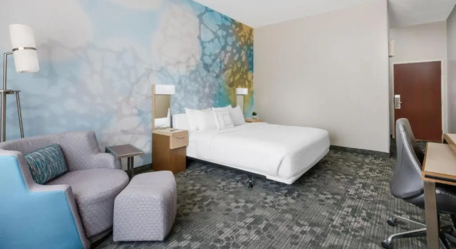 Номер Standard Courtyard by Marriott Dallas Lewisville