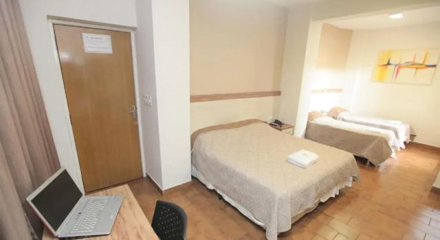 Четырёхместный номер Superior Hotel Pouso Novo