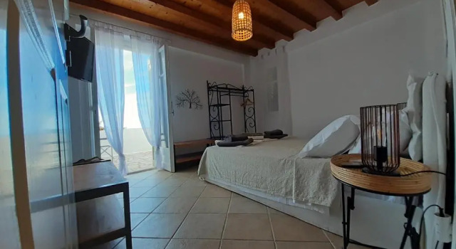 Люкс Superior с видом на море Andros 4 All Seasons Villas & Suites - Agios Petros