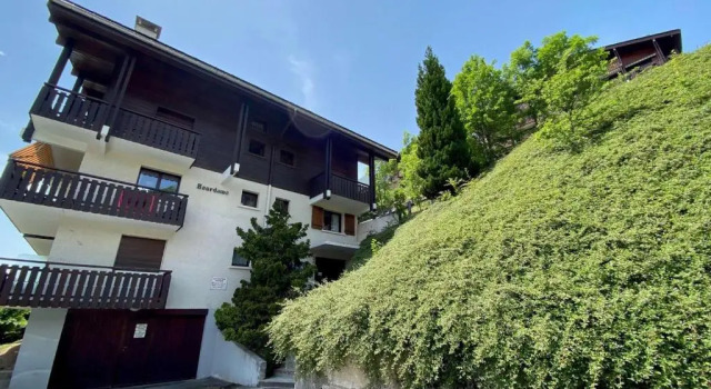 Appartement Le Grand-Bornand, 1 pièce, 4 personnes - FR-1-241-97, Prenota Appartamento Hotel a Alvernia con parcheggio, Parcheggio