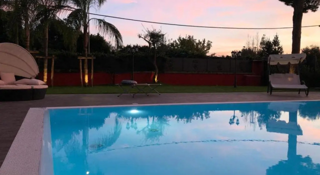 Residenza Campus Roma, Rezervasyon Otel Mostacciano havuzlu oteller, Yüzme Havuzu