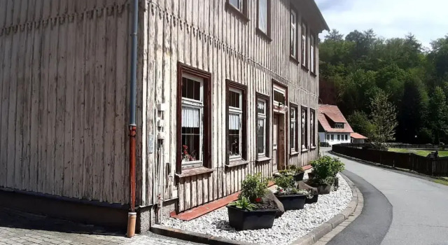 Ferienhaus im Harz mit Wanderwegen, Book Hotel Hoteller i Wieda med parkering, Parkering