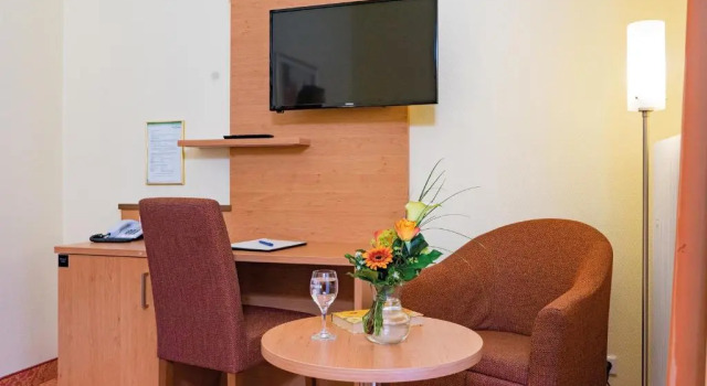 Двухместный номер Classic Vitalhotel am Stadtpark Superior