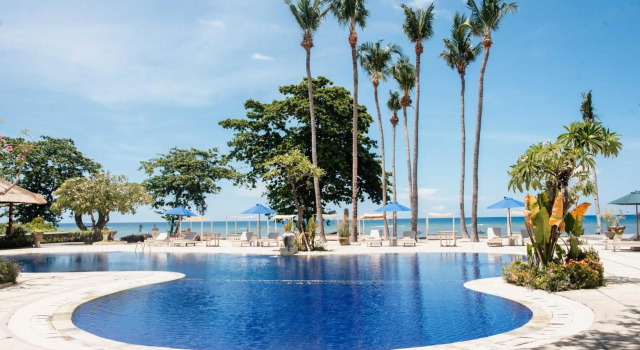 Sunari Villas & Spa Resort, Rezervovat Lázně / Resort Hotely v Bali se snídaní, Snídaně