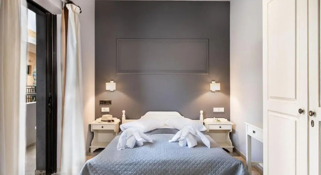 Апартаменты с 2 комнатами Hotel Koukouras-Lia Apartments