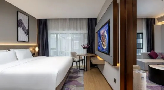 Люкс Deluxe Lavande Hotel Chengdu Southwest Jiaotong University North Railway Station