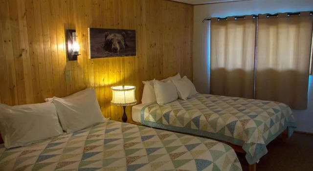 Номер Standard High Country Motel and Cabins