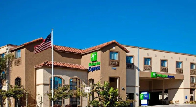 Двухместный люкс Standard Holiday Inn Express Hotel & Suites Hermosa Beach by IHG