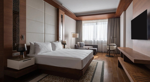 Номер Superior Algiers Marriott Hotel Bab Ezzouar