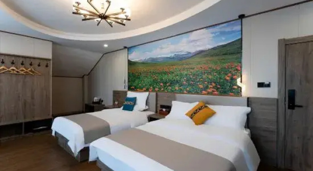 Hemuqi Mountain Villa, Varaa Villa Burqin Xinjiang
