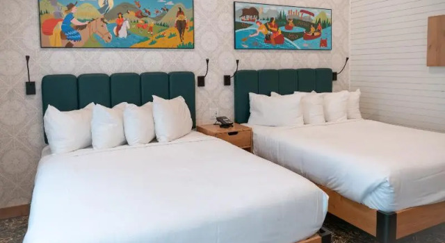 Четырёхместный номер Standard The Dorothy Motel