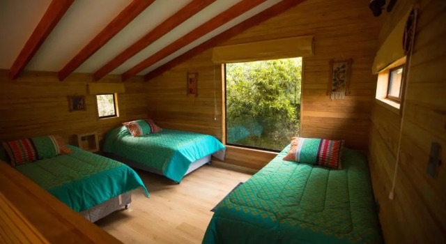 Бунгало Parque Natural Rio Bravo Lodge