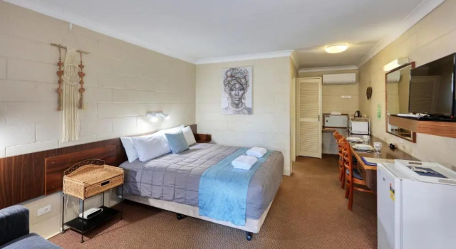Люкс Superior Цокольный этаж Mu S Boutique Motel "Matthew Flinders"